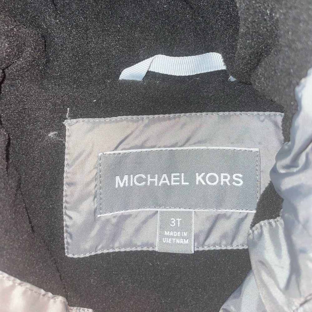 Michael Kors kids coat - 3T - Picture 3 of 3